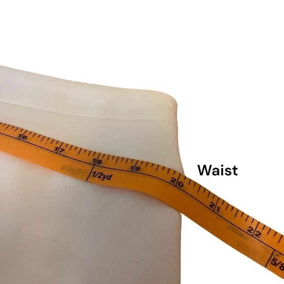 Laura Petites Winter White Pencil Skirt - Picture 3 of 11